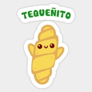 Tequeño - Comfort Food Zuliana Kawaii T-Shirt Sticker